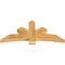 Ekena Millwork Alberta Rough Sawn Timber Gable Bracket, Western Red Cedar, 60"W x 27"H x 4"D x 6"F, 11/12 Pitch GBW060X27X0406ALB00RWR - alternate 4
